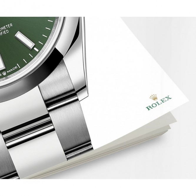 モデル オイスター、36 mm、オイスタースチール126200